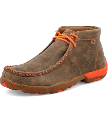 Amazon.com | Twisted X Men's Original Chukka Driving Moccasin